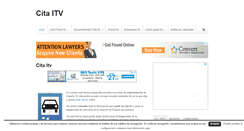 Desktop Screenshot of citaprevia-itv.org