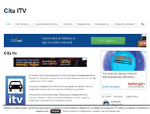 Tablet Screenshot of citaprevia-itv.org